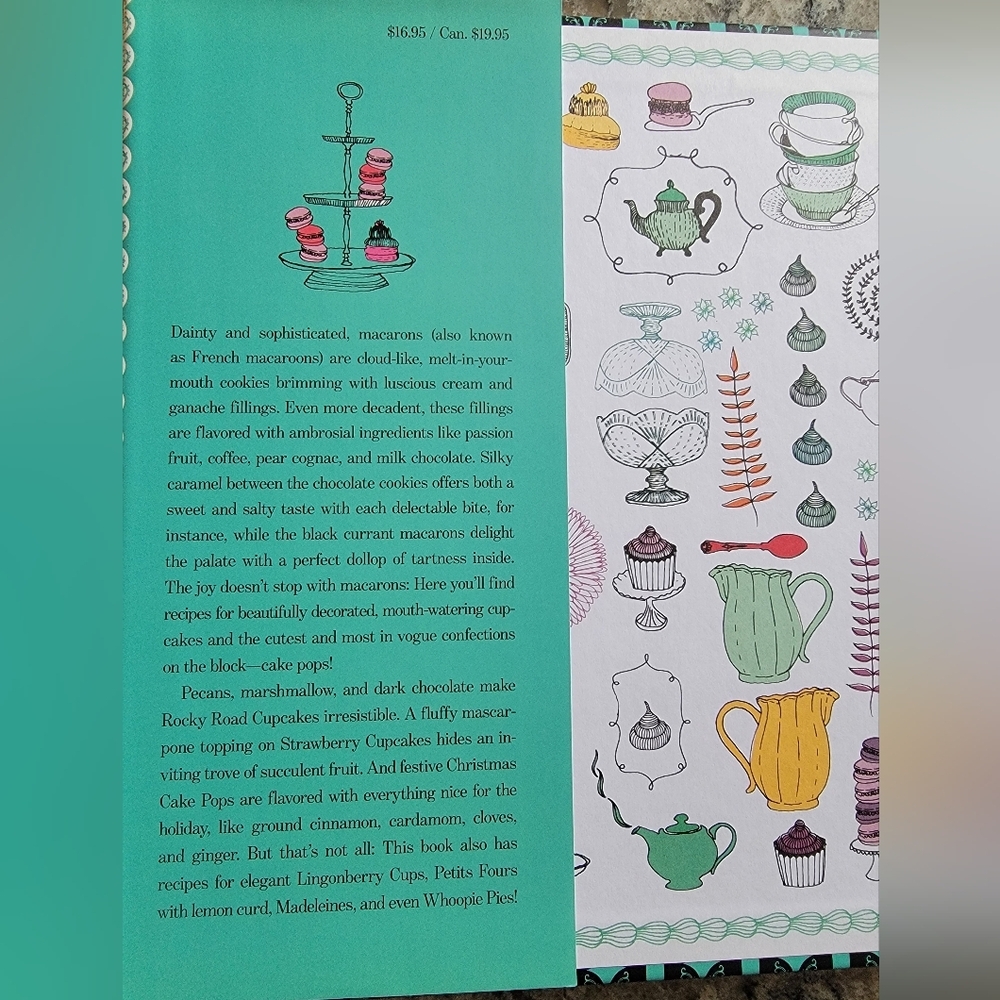 Brand New Macarons, Cupcakes & Cake Pops Book - Bundle for 3 or 4/$15 pricing! - Picture 2 of 4